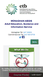 Mobile Screenshot of monaghanadulteducationguidance.ie